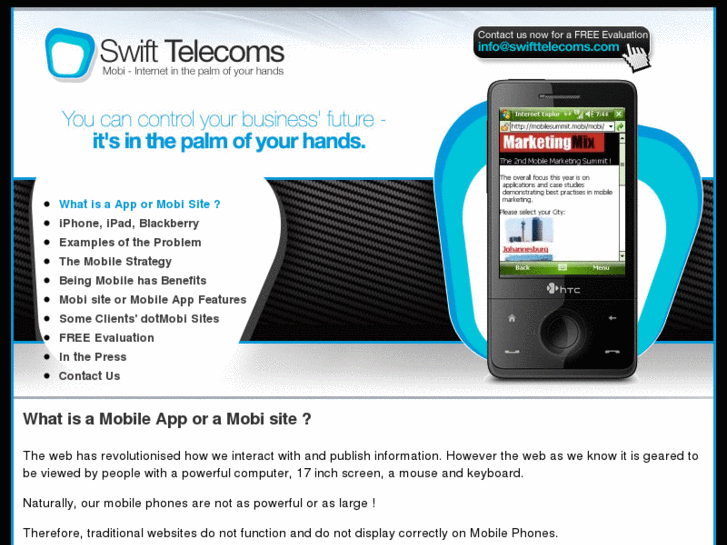 www.swifttelecoms.com