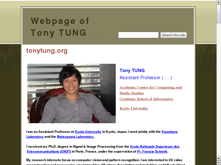 www.tonytung.org