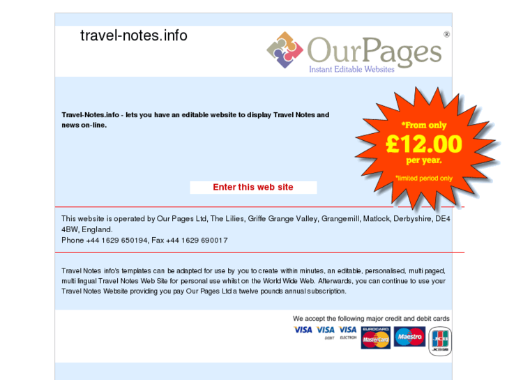 www.travel-notes.info