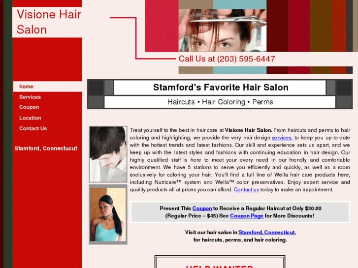 www.visionehairsalon.com