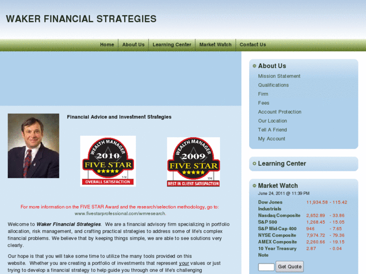 www.wakerfinancial.com