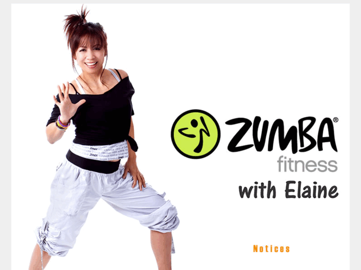 www.zumbawithelaine.com