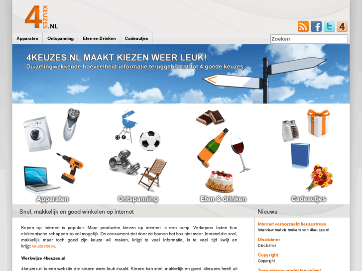 www.4keuzes.nl