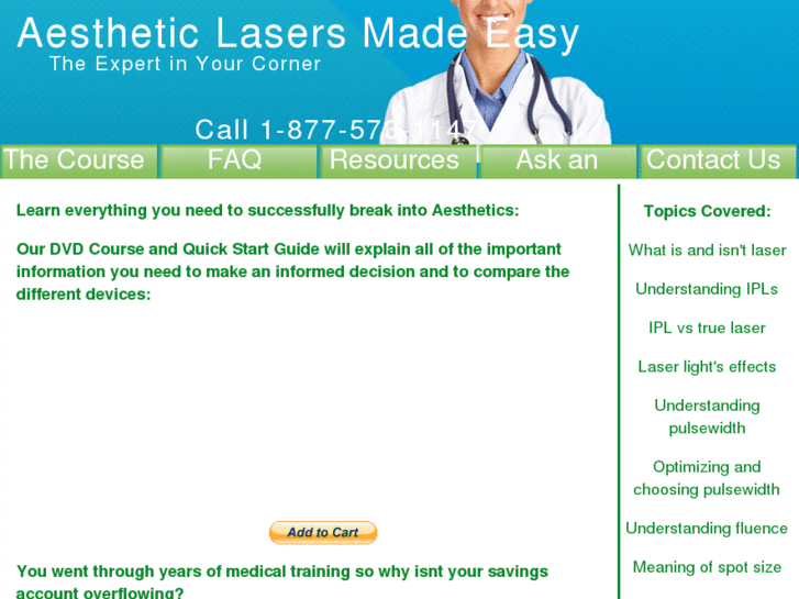 www.aestheticlasersmadeeasy.com