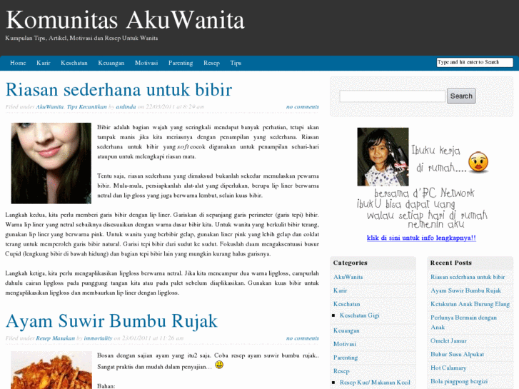 www.akuwanita.net