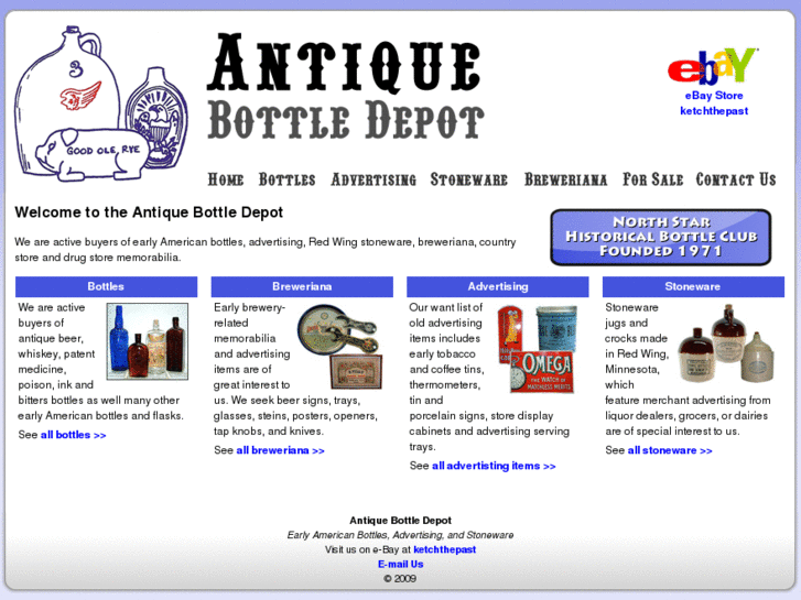 www.antiquebottledepot.com