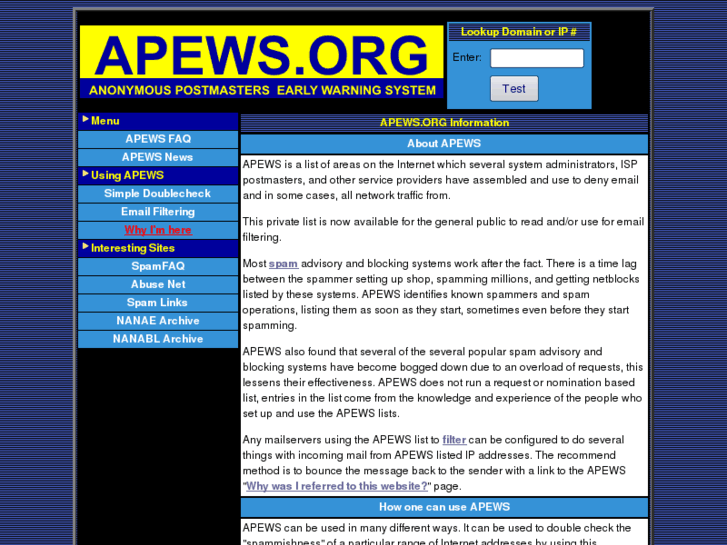 www.apews.org