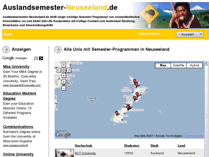 www.auslandssemester-neuseeland.de