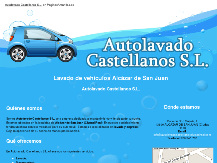 www.autolavadocastellanosciudadreal.com