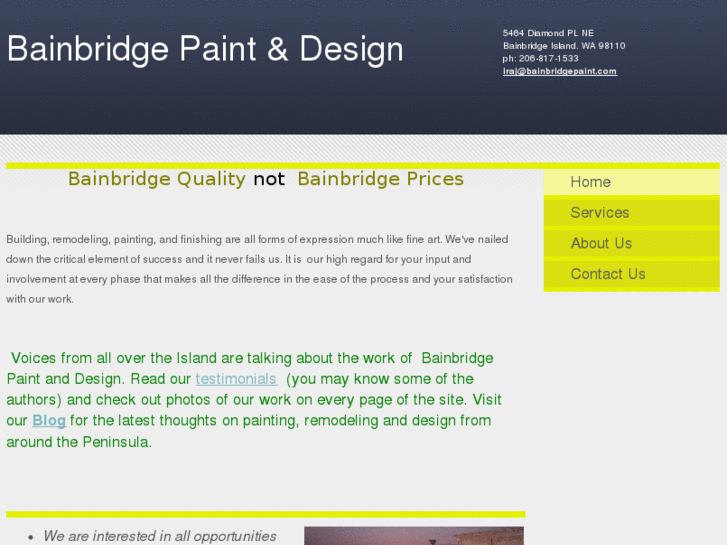 www.bainbridgepaint.com