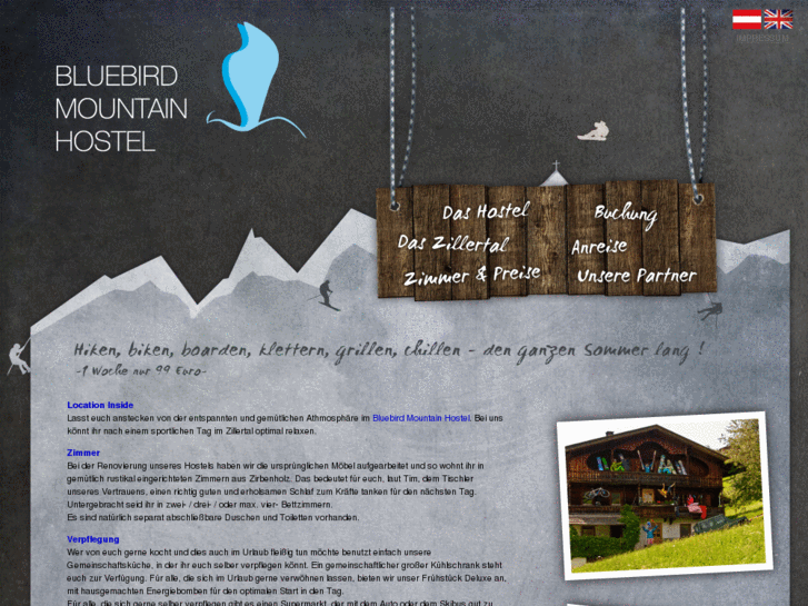 www.bluebirdmountainhostel.com