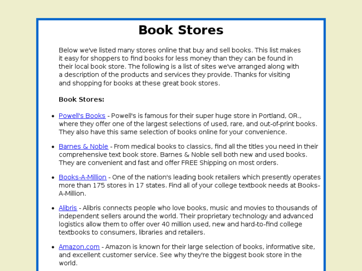 www.book-stores.net