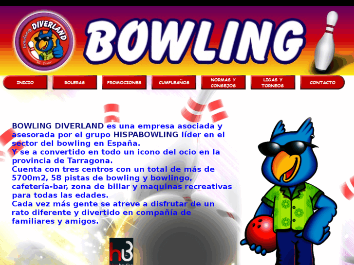 www.bowlingdiverland.com