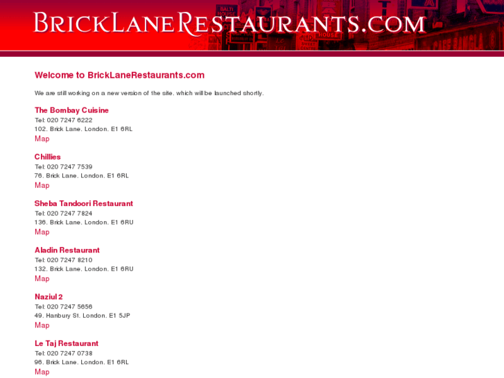 www.bricklanerestaurants.com