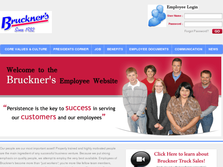 www.bruckneremployees.com