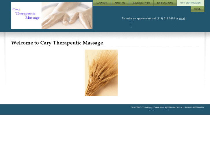 www.carytherapeuticmassage.com