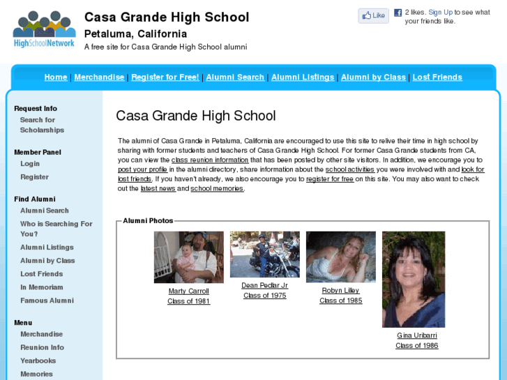 www.casagrandehighschool.net