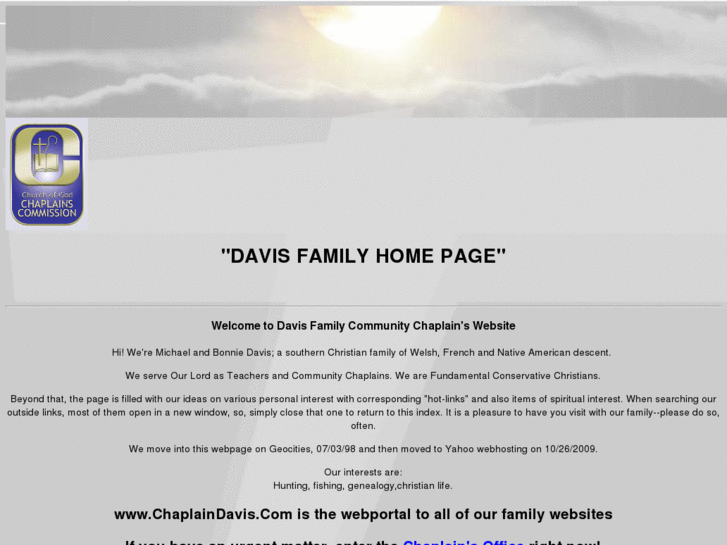 www.chaplaindavis.com