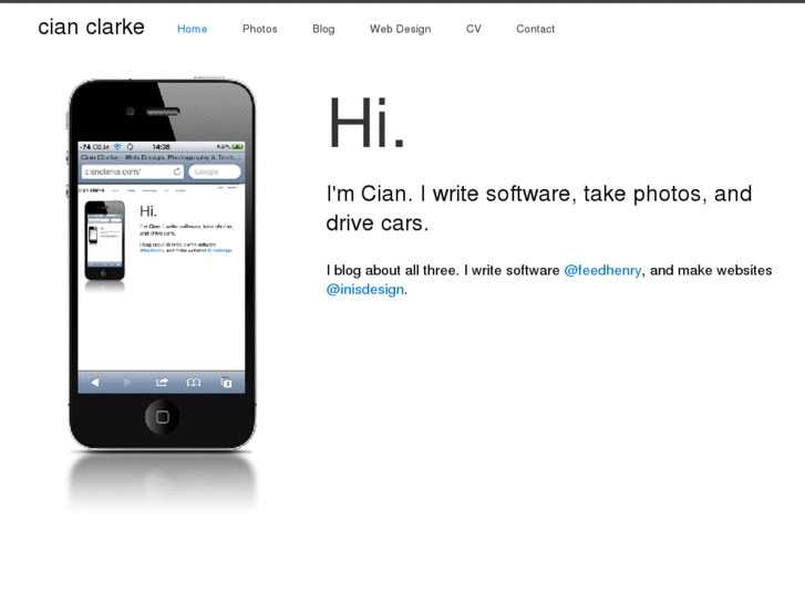 www.cianclarke.com