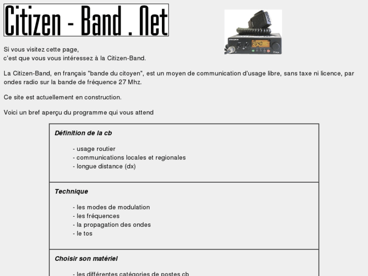 www.citizen-band.net