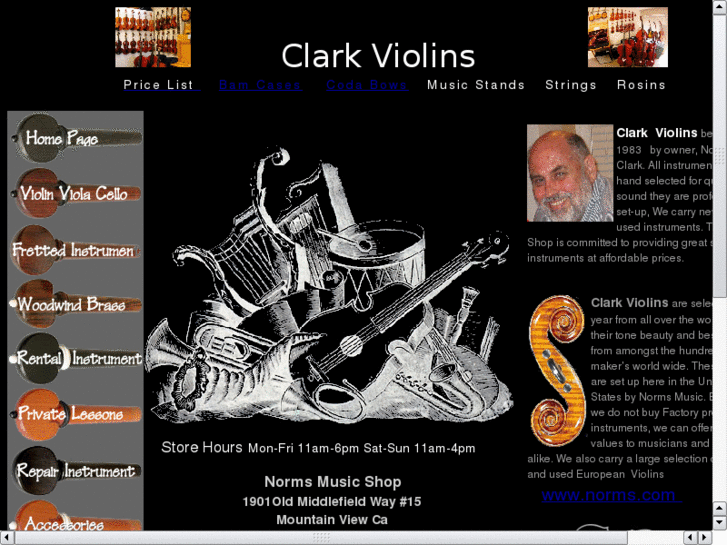 www.clarkviolins.com