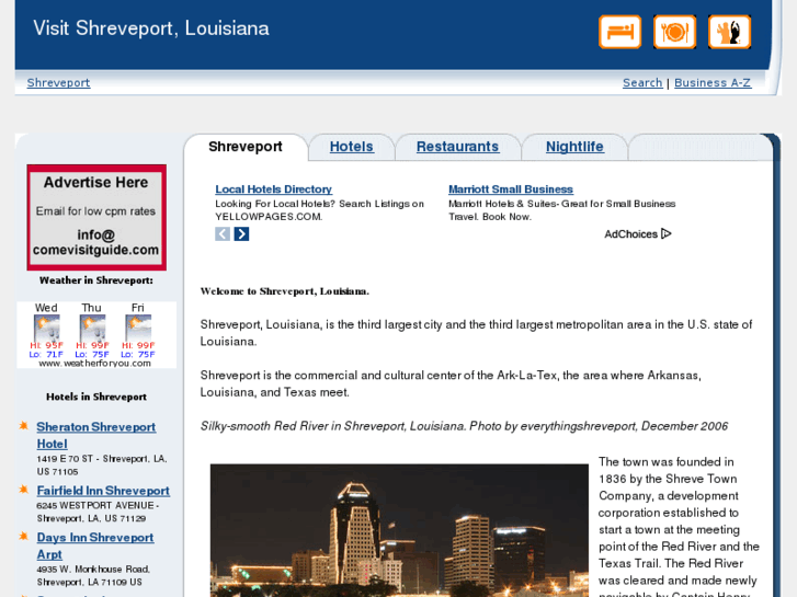 www.comevisitshreveport.com