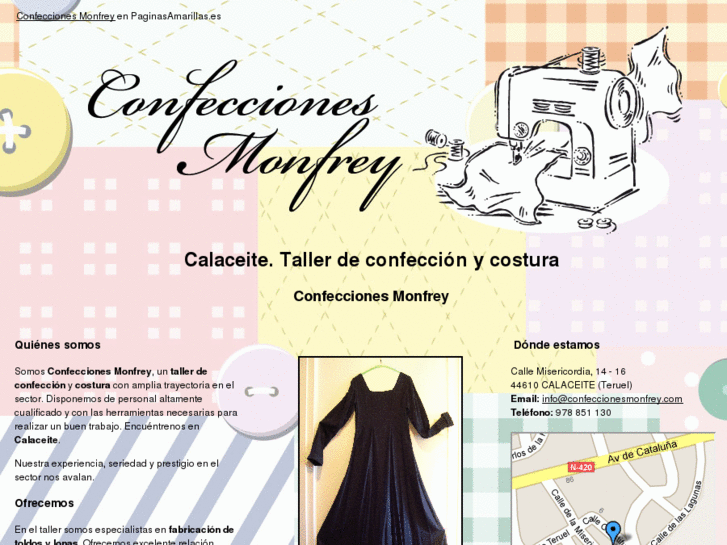 www.confeccionesmonfrey.com