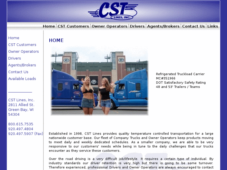 www.cstlines.com