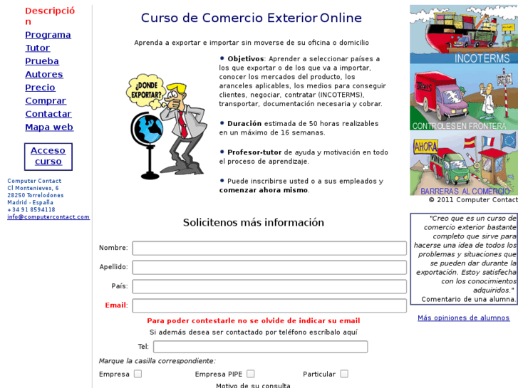 www.cursodecomercioexterior.com