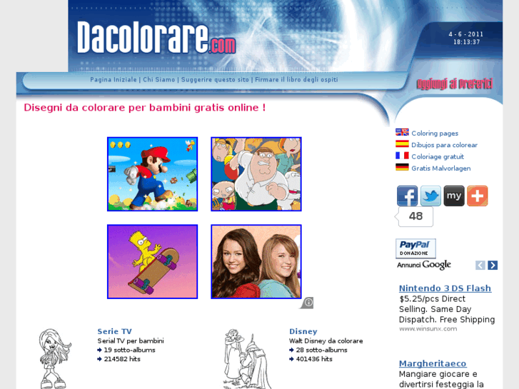 www.dacolorare.com