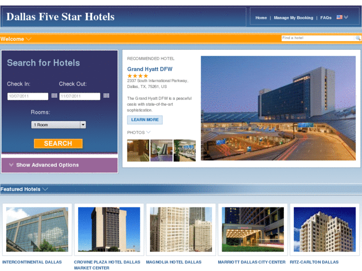 www.dallasfivestarhotels.com