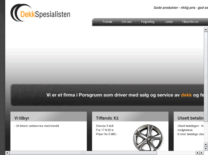 www.dekk-spesialisten.com