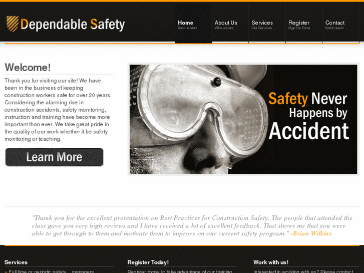 www.dependablesafety.com