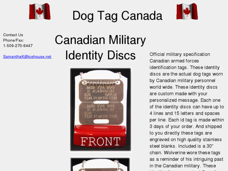 www.dogtagscanada.com