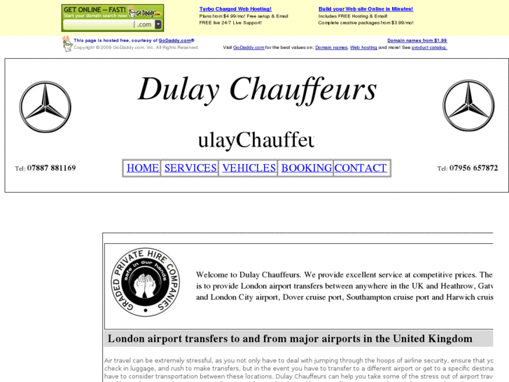 www.dulaychauffeurs.com