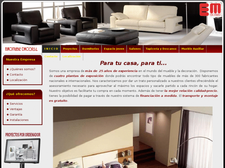 www.euromuebledacon.com