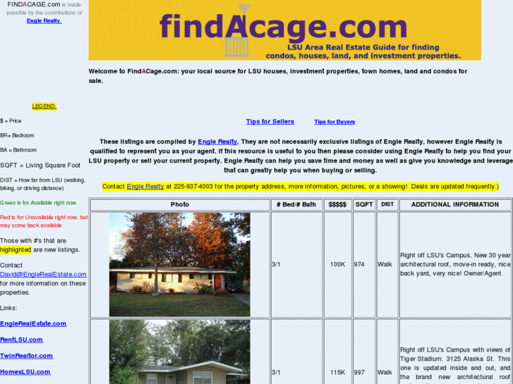 www.findacage.com