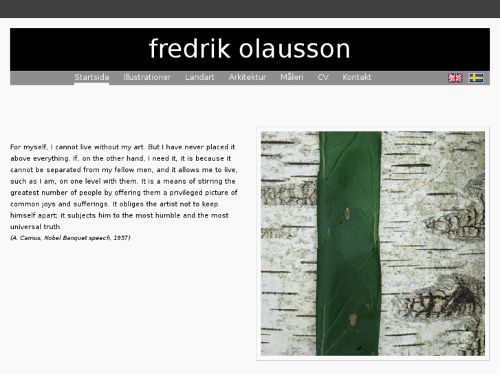 www.fredrikolausson.com