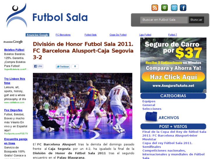 www.futbolsala.biz
