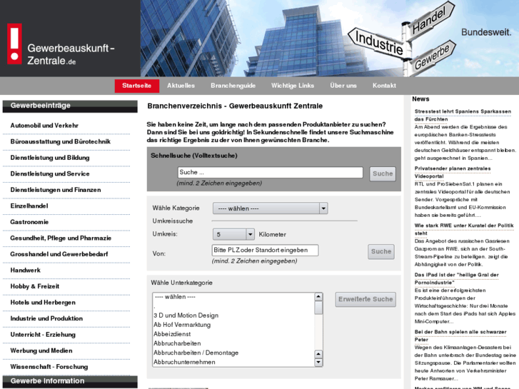 www.gewerbeinfo-zentrale.de