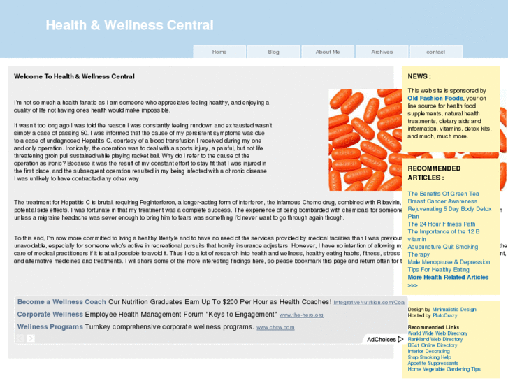 www.healthwellnesscentral.com