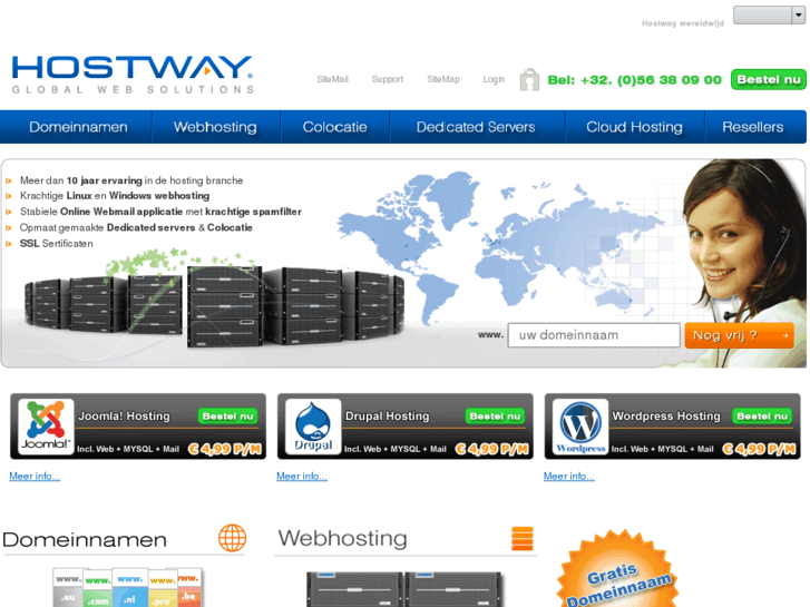 www.hostway.be