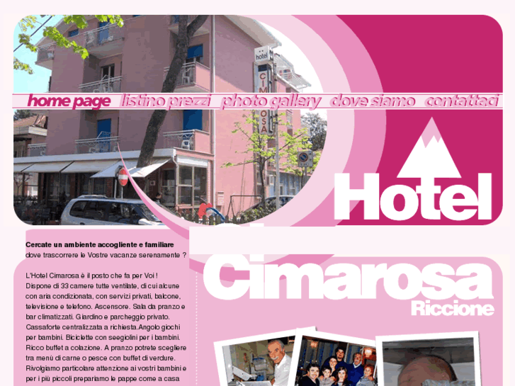 www.hotelcimarosa.com