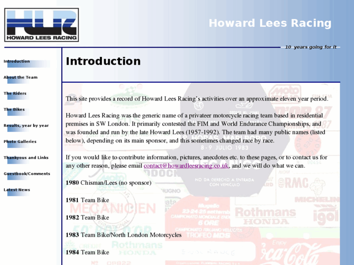 www.howardleesracing.co.uk