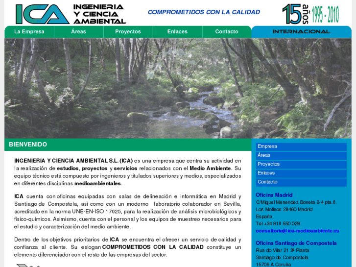 www.ica-medioambiente.es