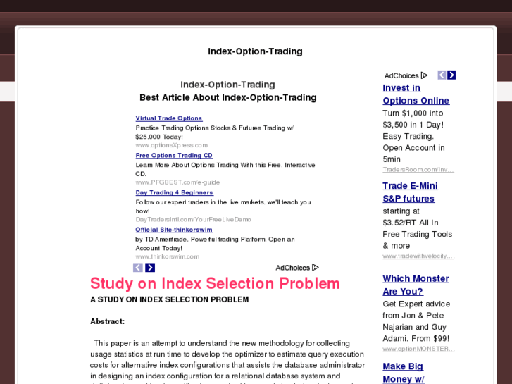 www.index-option-trading.com