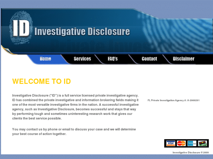 www.investigativedisclosure.com