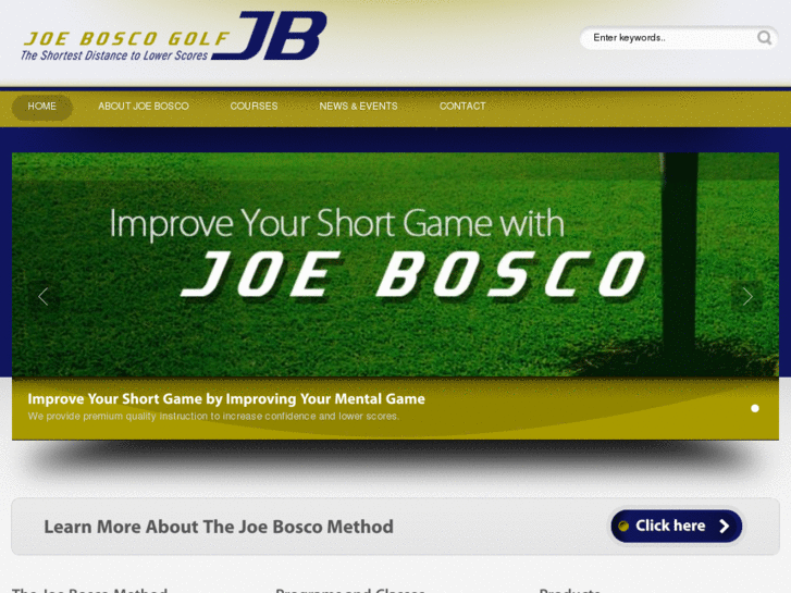 www.joeboscogolf.com