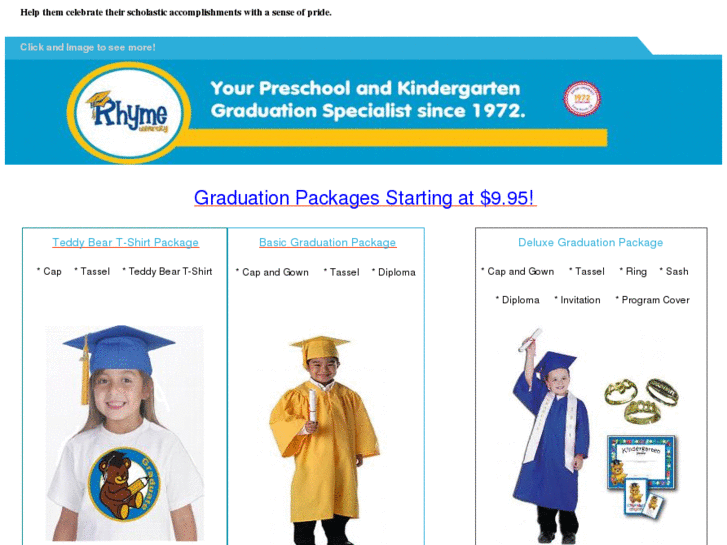 www.kindergartencapsandgowns.com