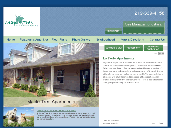 www.laporte-apartments.com